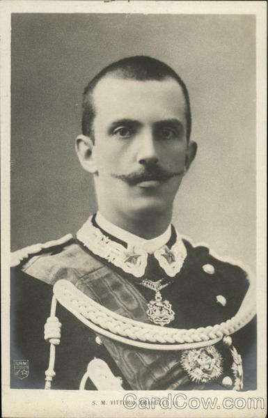 S. M. Vittorio Emanuele III Royalty