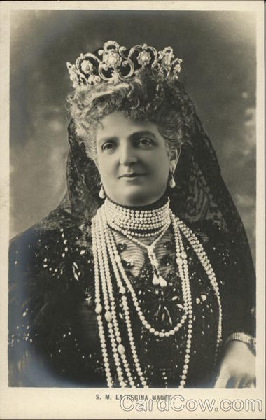 S. M. La Regina Madre Royalty