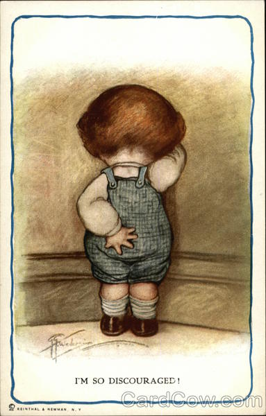 I'm so Discouraged! Grace Wiederseim Children