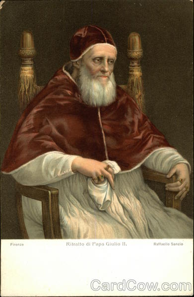 Ritratto di Papa Giulio II - Portrait of Pope Julius II