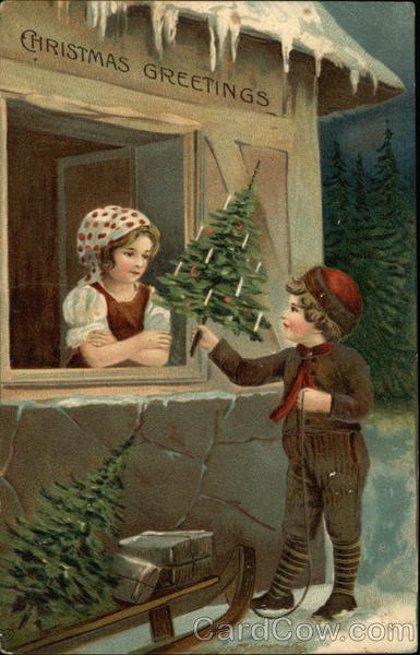 Christmas Greetings Children