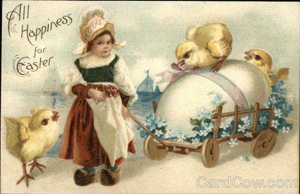 All Happiness for Easter With Children