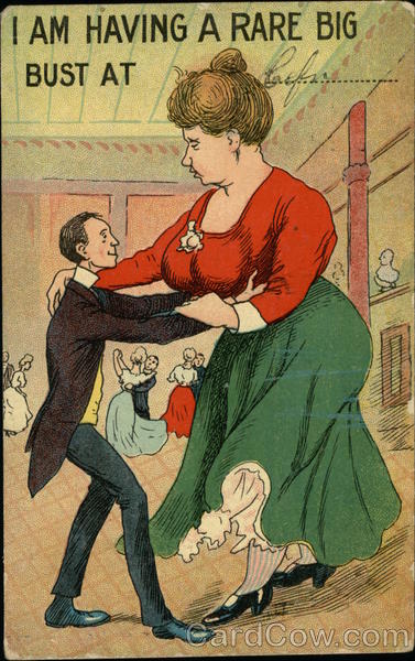 I am Having a Rare Big Bust at Comic, Funny