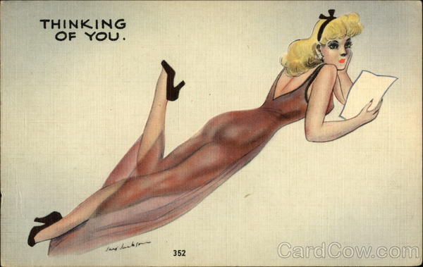 Thinking of You Jay Jackson Swimsuits & Pinup