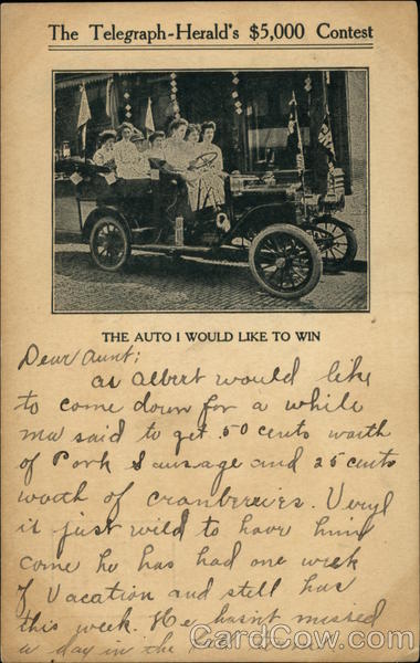 The Telegraph-Herald's $5,000 Contest Advertising