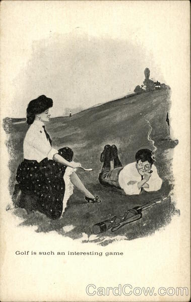 Golf is Such an Interesting Game