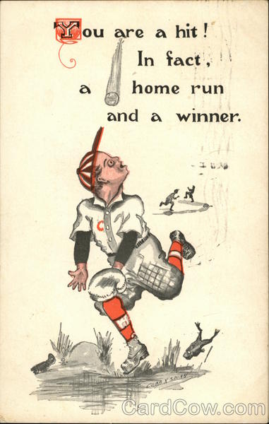 You Are A Hit! Baseball