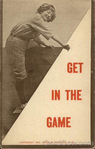 Get in the Game Baseball