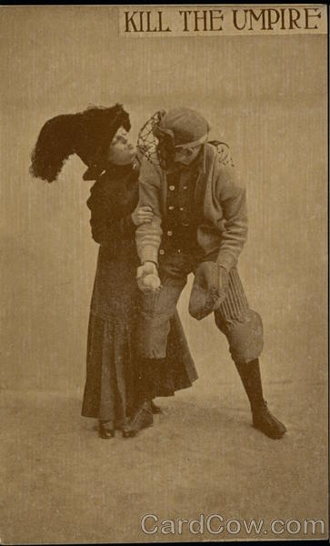 Kill the Umpire Baseball