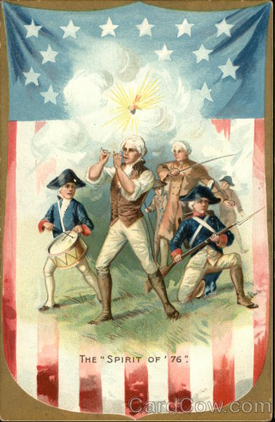 The Spirit of '76 4th of July