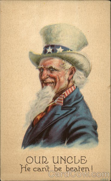 Our Uncle - He can't be beaten! - Uncle Sam Patriotic