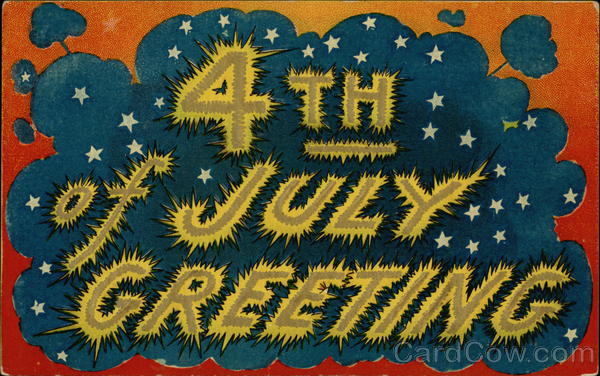 4th of July Greeting