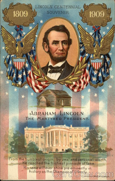 Lincoln Centennial Souvenir Presidents