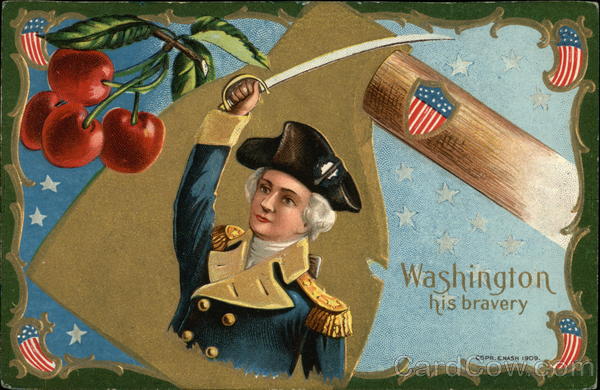 Washington, His Bravery Presidents