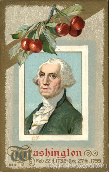 Washington, Feb. 22d, 1732 - Dec. 27th, 1799 Presidents