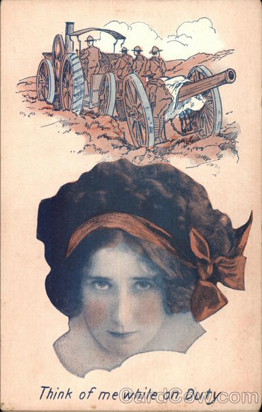 Think of me While on Duty Military