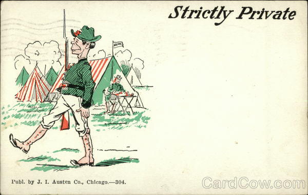 Strictly Private Military