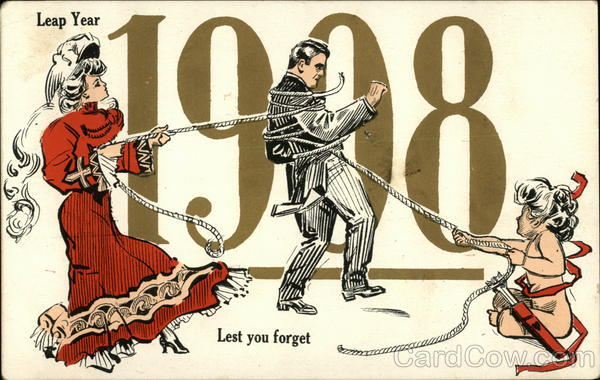 Leap Year - Lest You Forget 1908