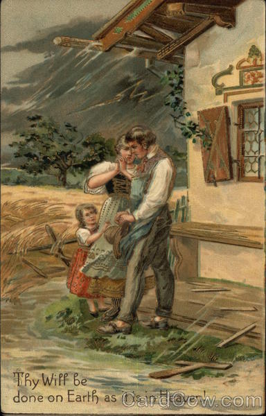 Thy Wiff be Done on Earth as it is in Heaven! Religious