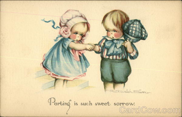 Image result for parting is such sweet sorrow