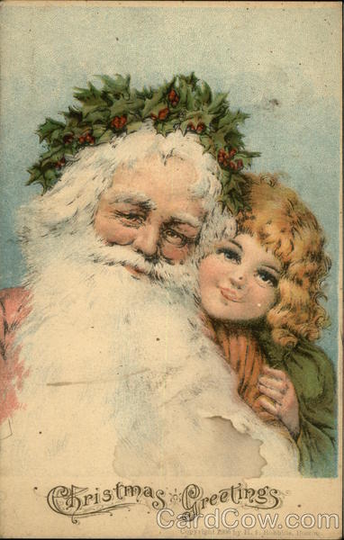 Christmas Greetings Santa Claus