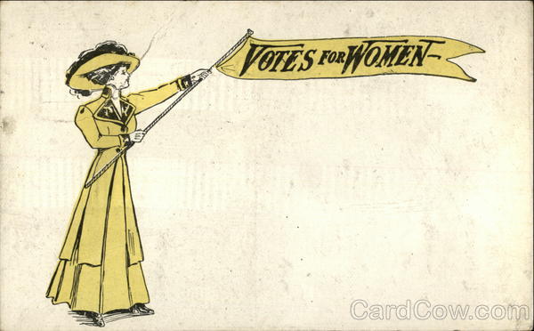 Votes for Women - Suffrage Women's Suffrage