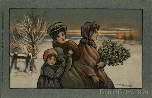 May Christmas Truly Happy Be Children