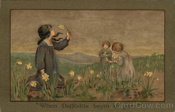 When Daffodils Begin in Peer Sybil Barham Children
