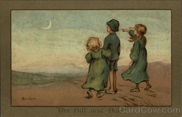 O'er Hill and Dale Sybil Barham Children