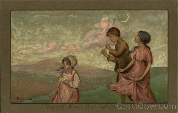 Piping Down the Valleys Wild Sybil Barham Children
