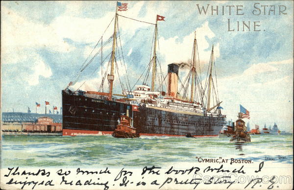 Cymric at Boston Steamers