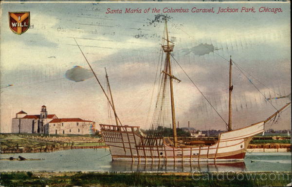 Santa Maria of the Columbus Caravel - Jackson Park, Chicago