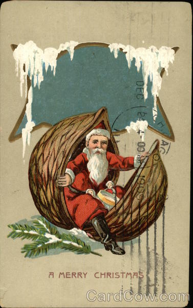 A Merry Christmas Santa Claus