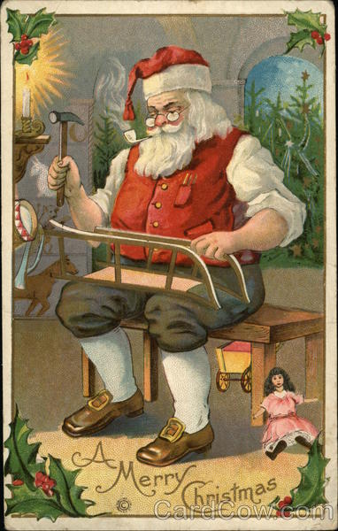 A Merry Christmas Santa Claus