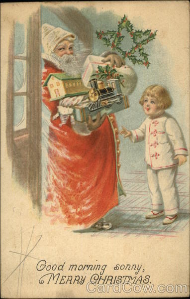 Good Morning Sonny, Merry Christmas Santa Claus