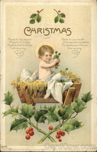 Christmas, Here's to the Season of Good Will and Joy Here's to the Christmas That's Dawning