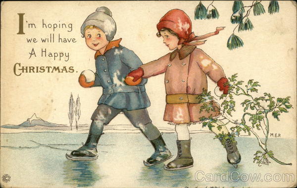I'm Hoping we Will Have a Happy Christmas Children