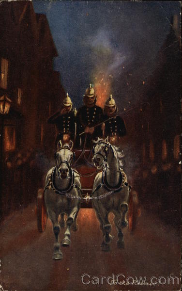 To the Rescue Firemen