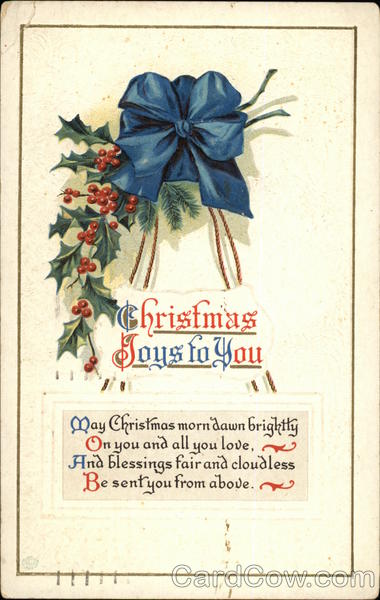 Christmas Joys to You