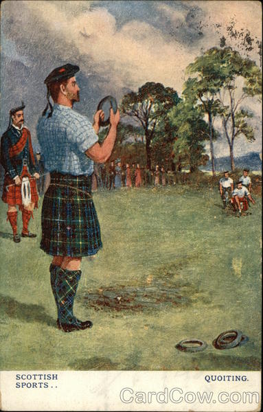 Scottish Sports ... Quoiting
