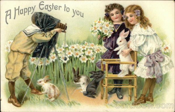 A Happy Easter to You With Children