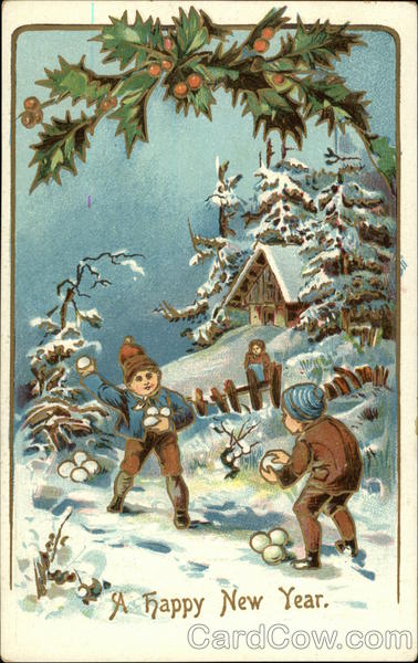 A Happy New Year Children