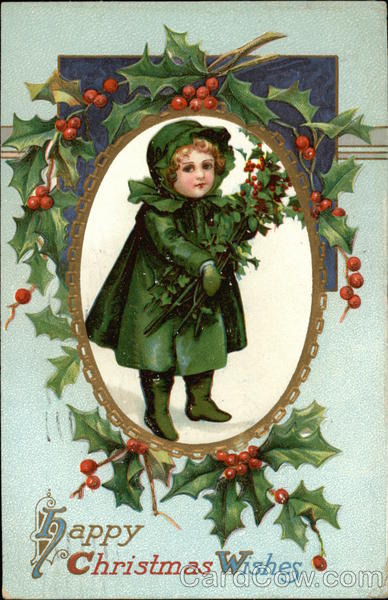Happy Christmas Wishes Children