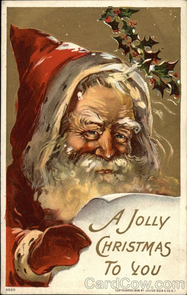 A Jolly Christmas to You Santa Claus