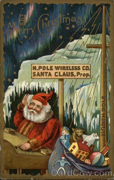 A Merry Christmas Santa Claus