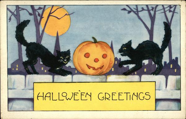 Halloween Greetings