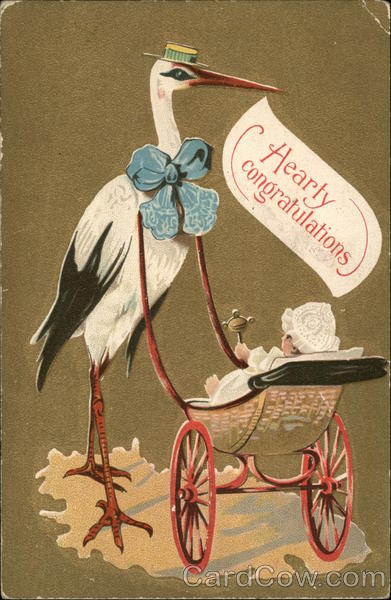 Hearty Congratulations Storks