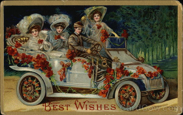 Best Wishes - Women in Automobile