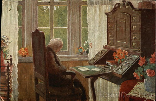 Eingeschlafen H. Susemihl Art