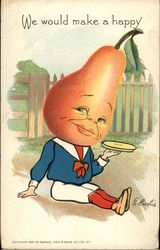 We Would Make a Happy Pear We Would Make a Happy Pear